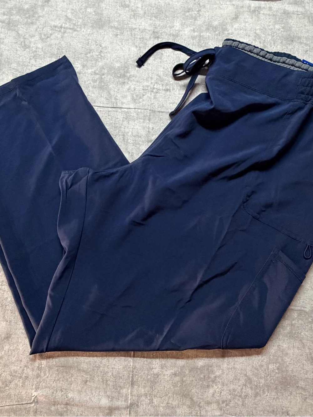 Scrubstar Women’s Straight Leg Scrub Pants 3XL Indigo Antimicrobial Knit